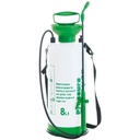 Pompa Irroratrice a Pressione da 8 lt per Giardinaggio con Irroratore per le Piante 18x56x18 cm
