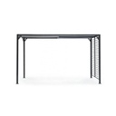 Gazebo Noah antracite 3x3,6 m