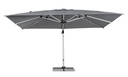 Ombrellone braccio alluminio grigio Ines 3x4