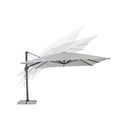 Ombrellone a Braccio Grigio Chiaro Ines 4x4 cm
