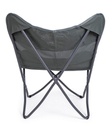 Poltrona Butterfly Gabicce Forest in metallo - Dimensioni: 77,5x81x89 cm