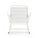 Sedia a Dondolo Bianca Lillian Bizzotto - Design Accattivante per il Tuo Relax