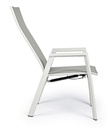 Sedia Reclinabile con Braccioli Steven Lunar - Design Elegante e Comfort Assicurato