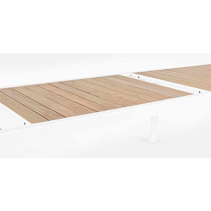 Tavolo allungabile 220-340x100 Bianco