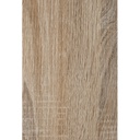Libreria Flow alta 197x70x30 cm con 5 vani e 4 ripiani regolabili