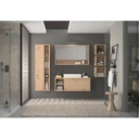 Base Lavabo con Lavandino - 123x42x51 cm