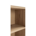 Libreria Alta con 5 Ripiani Regolabili - Dimensioni: 217.20x81.60x35.70 cm