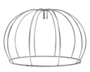 Tenda Igloo Panorama 420/484cm in Alluminio