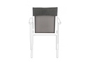 Cuscino Sedia Konnor Grigio Scuro - 91x41x1 cm