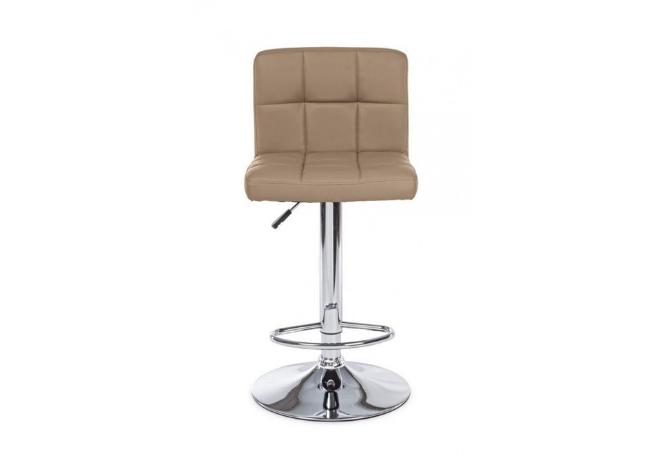 Sgabello Bar Regolabile Memphis Tortora - Dimensioni: 40a x 40b x 87/108h cm