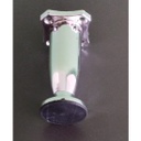 PIEDINO CROMATO DA H 10x4 cm