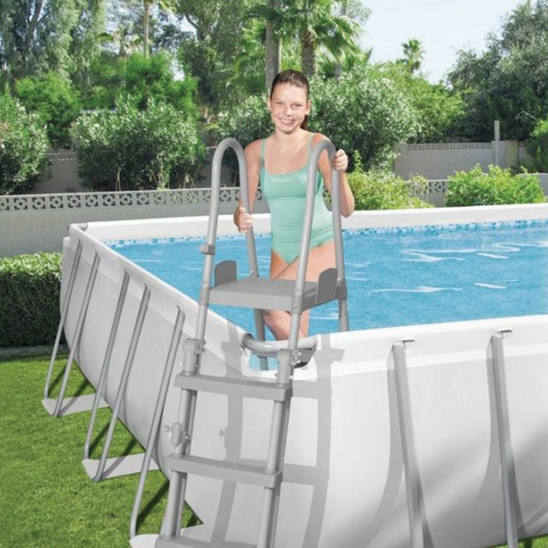 Piscina Fuori Terra Rettangolare 732x366x132 cm
