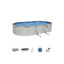 Piscina Ovale Hydrium Bestway - 500x360x120 cm