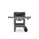 Barbecue a gas 3 bruciatori con fornello e ripiano laterale - spirit ii e320 gbs