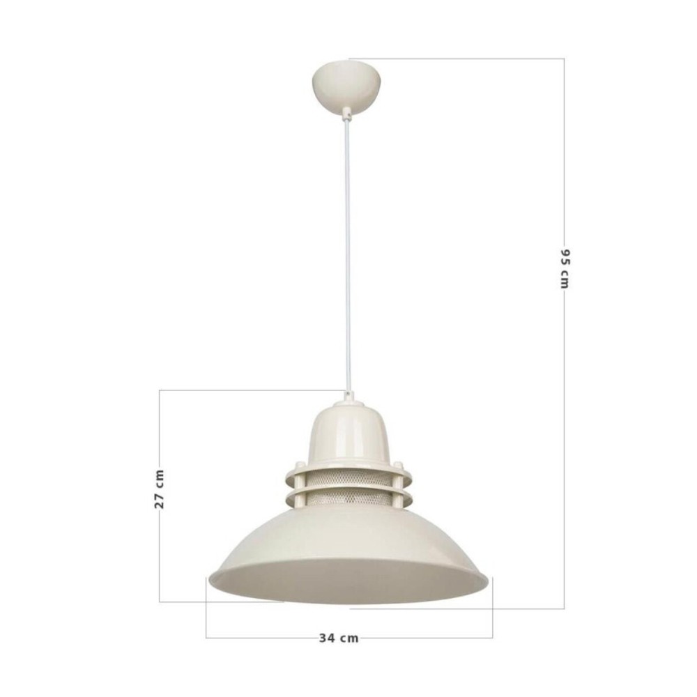 Lampada da soffitto Tibet ASZ0872 colore fucsia H95xL34