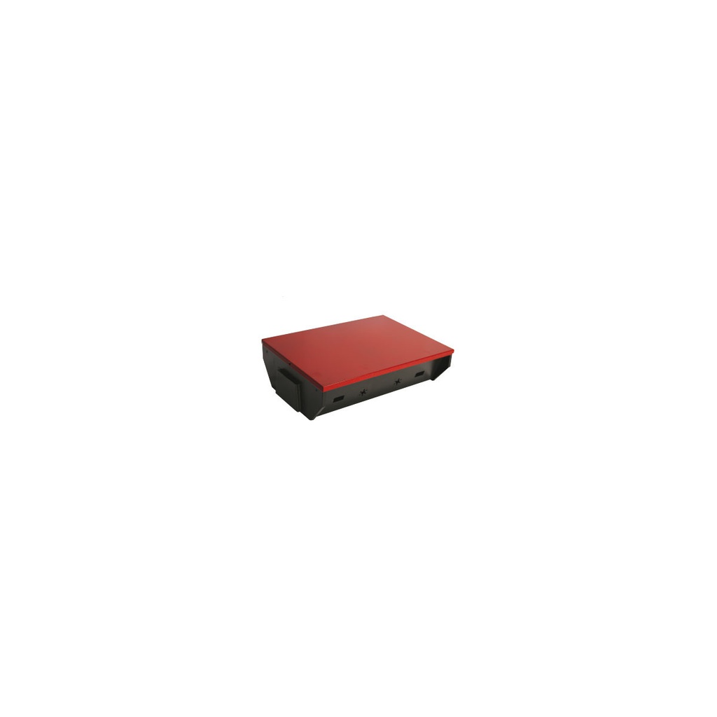 Valigetta camping 40x30x70 cm in acciaio