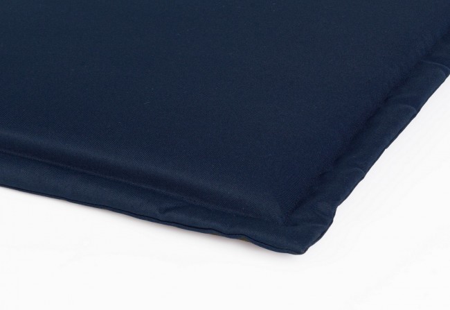 4x Cuscino blu seduta 42a x 42b x 3h