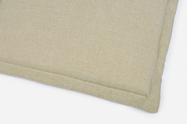 4x Cuscino poliestere D.42 x 3h avana seduta