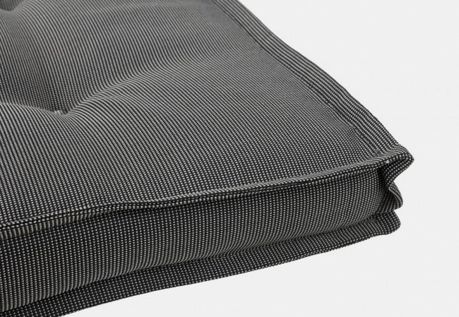4x Cuscino quad 40x40x4 in tessuto esterno