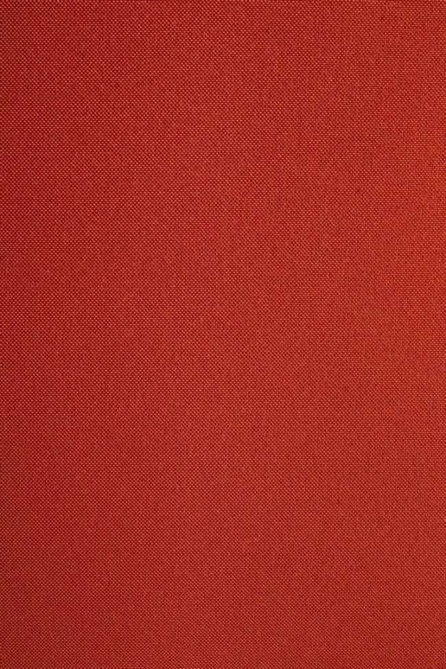 2x Cuscino rosso arancio 45x94x3 cm schienale medio