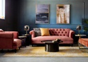 2x Cuscino Delhi grigio 50x50 in tessuto