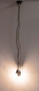 4x Lampadario 3 luci 15x15x120h metallo