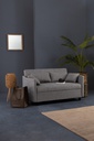 Biancheria pu marrone 35x30x50h in ecopelle