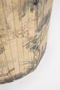 3x Tavolino in legno D.40x40h