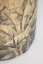 3x Tavolino in legno D.40x40h