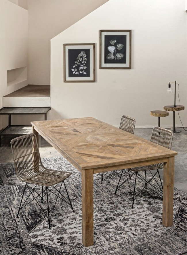 2x Lampada tavolo Carter nero 45x8x50h