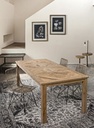 2x Lampada tavolo Carter nero 45x8x50h