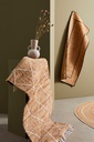 2x Tappeto naturale bianco 70x140