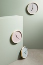 4x Orologio da parete verde chiaro D.40,8x4,8
