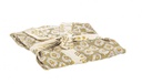 3x Kimono avorio c-foglia-fiore taglia unica
