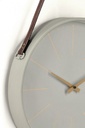 3x Orologio da parete tortora 40x66