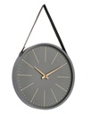 3x Orologio da parete grigio 40x66
