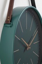 3x Orologio da parete verde 40x66 cm