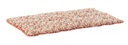 4x Cuscino pavimento lorient rosso 60x120