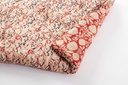4x Cuscino pavimento lorient rosso 60x120