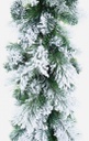 4x Cermis innevato h270 x 270h in plastica