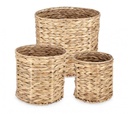 2x Cesta kalaw D.22x22h, D.26x26h, D.30x30h