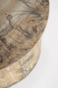 2x Tavolino in legno D.58x40h