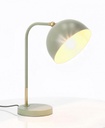 2x Lampada tavolo Glasgow verde salvia 32,5x20x41h