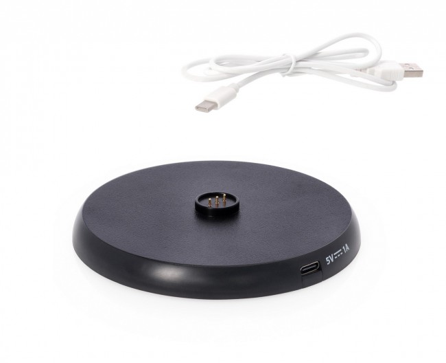Lampada tavolo led esprito verde D.11x33h