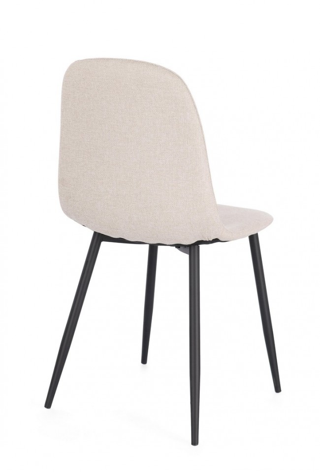 4x Sedia Irelia 52,5x42,5x90 in tessuto