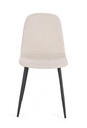 4x Sedia Irelia 52,5x42,5x90 in tessuto