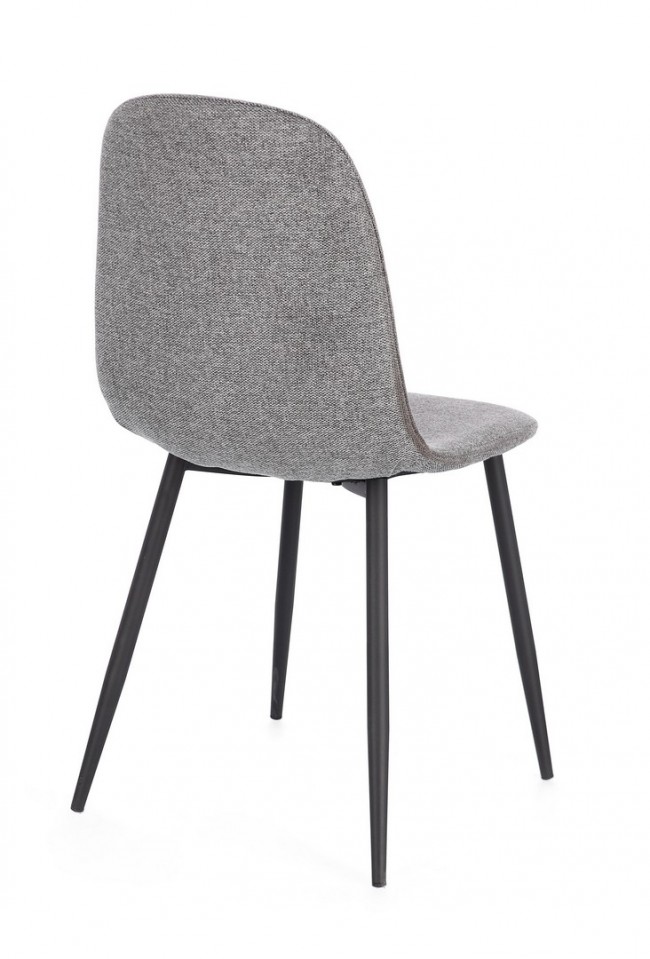 4x Sedia Irelia grigio scuro 52,5x42,5x90