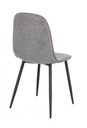 4x Sedia Irelia grigio scuro 52,5x42,5x90