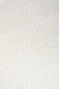 Sgabello Dayla bianco D.45x38h in bouclé