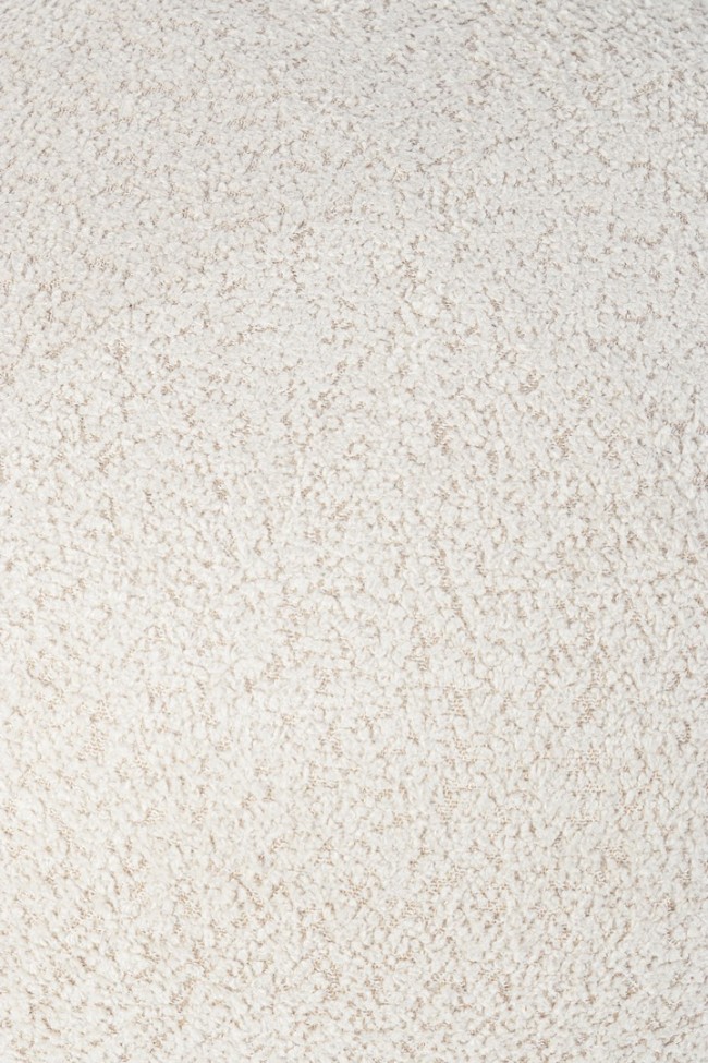 Sgabello Dayla D.45 x 38h in bouclé